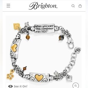 Brighton remember bracelet NEW
